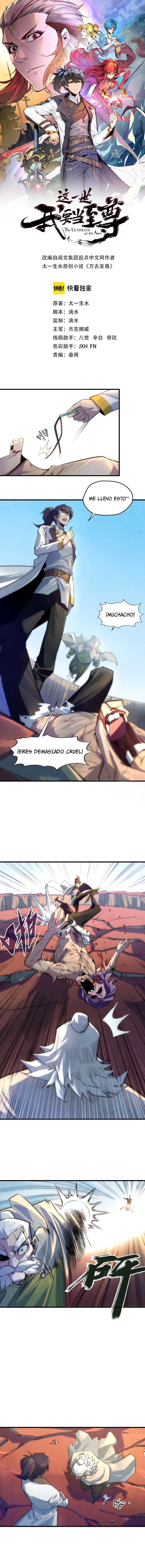 Read El Eterno Supremo ES Manga Online