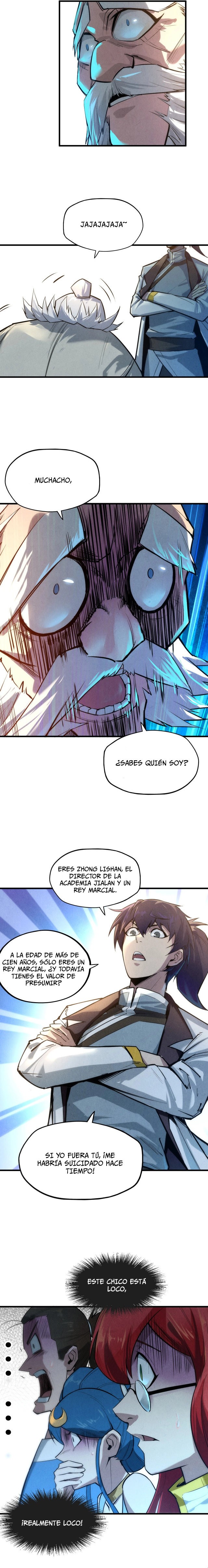 Read El Eterno Supremo ES Manga Online