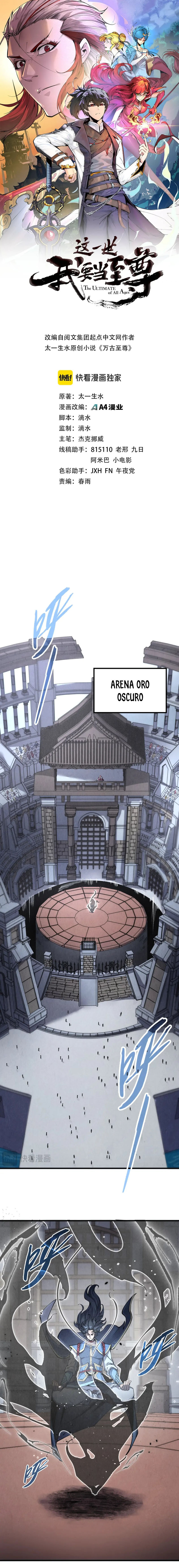 Read El Eterno Supremo ES Manga Online
