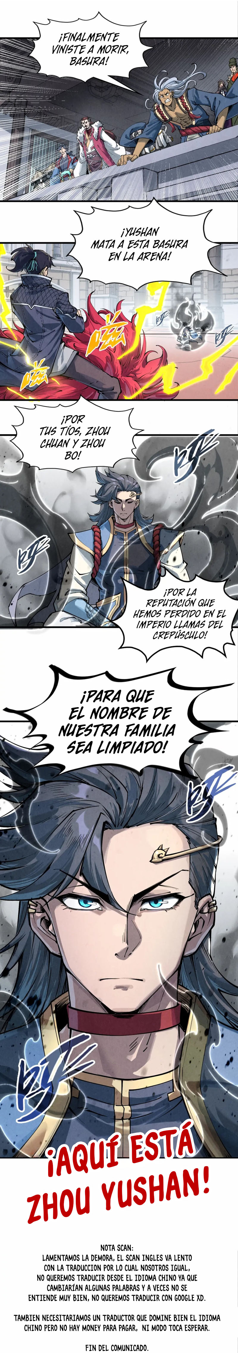 Read El Eterno Supremo ES Manga Online