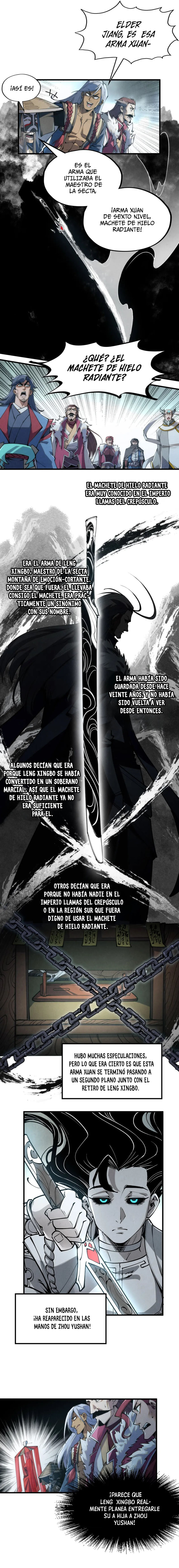 Read El Eterno Supremo ES Manga Online