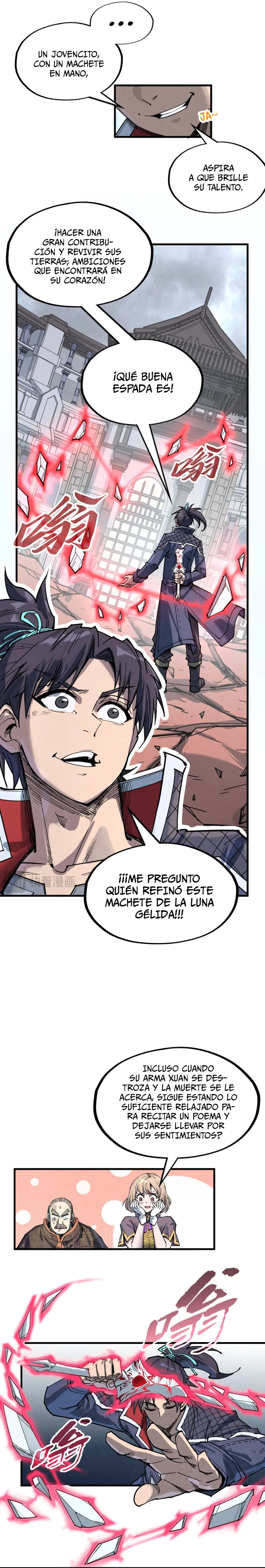 Read El Eterno Supremo ES Manga Online