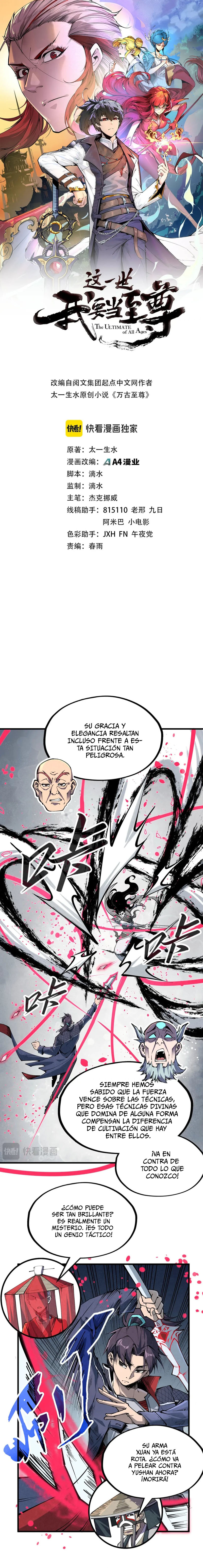 Read El Eterno Supremo ES Manga Online