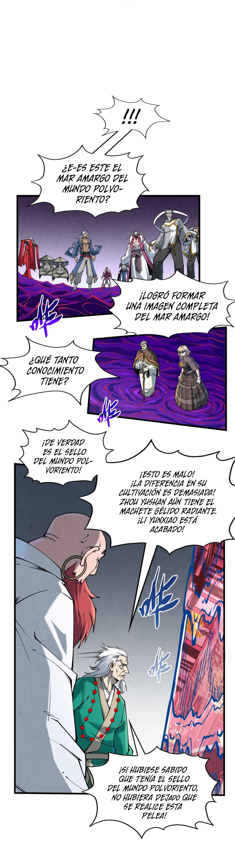 Read El Eterno Supremo ES Manga Online