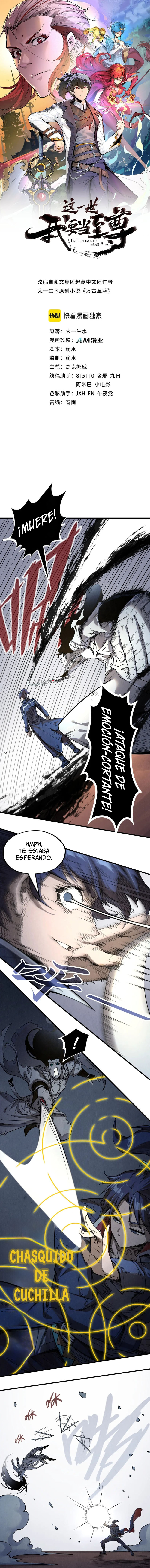 Read El Eterno Supremo ES Manga Online