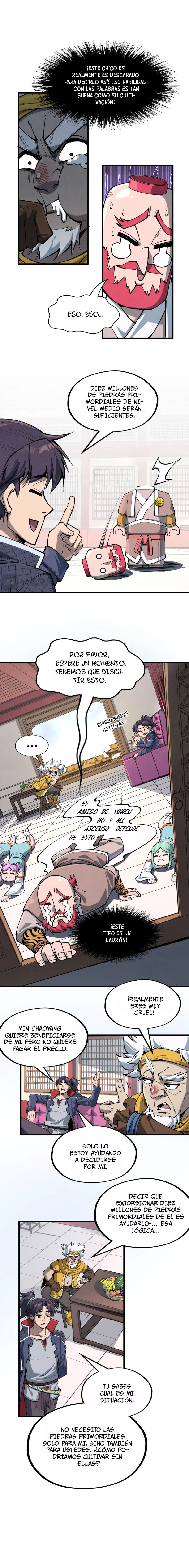 Read El Eterno Supremo ES Manga Online