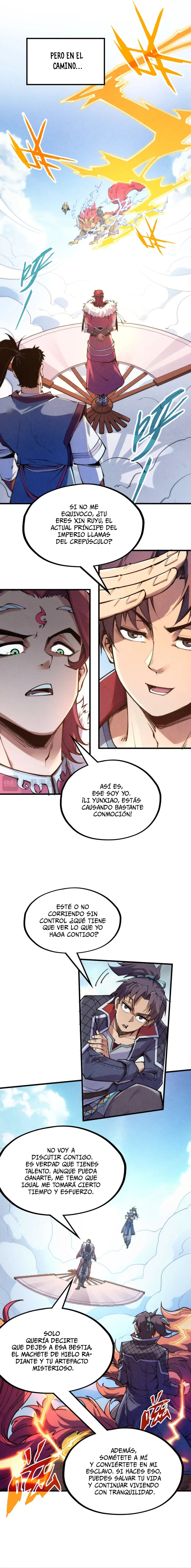 Read El Eterno Supremo ES Manga Online