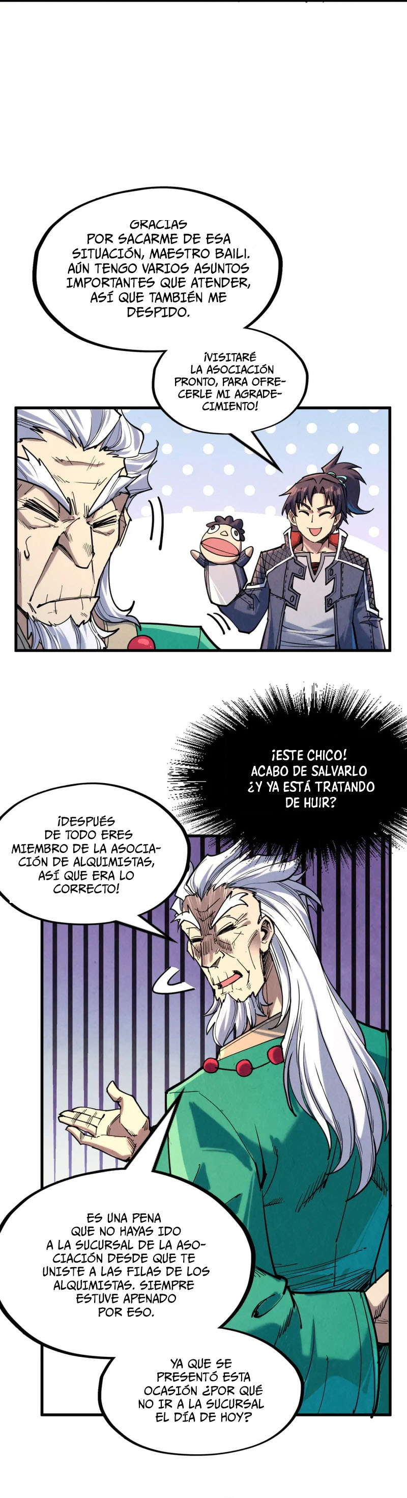 Read El Eterno Supremo ES Manga Online