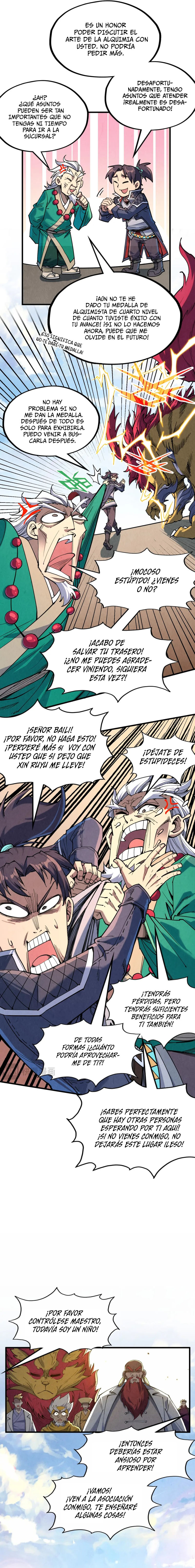 Read El Eterno Supremo ES Manga Online