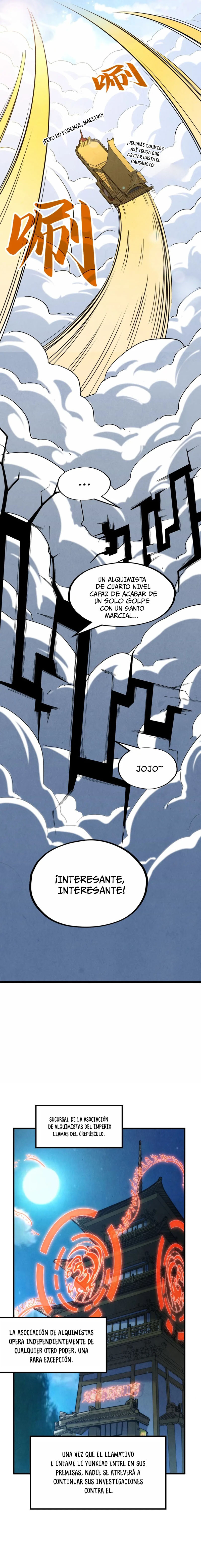 Read El Eterno Supremo ES Manga Online