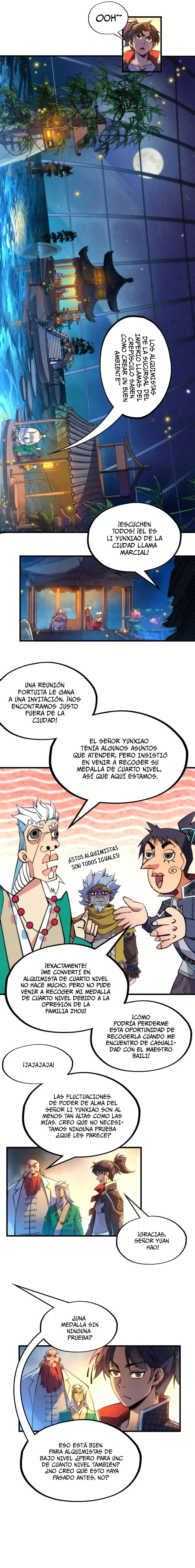 Read El Eterno Supremo ES Manga Online