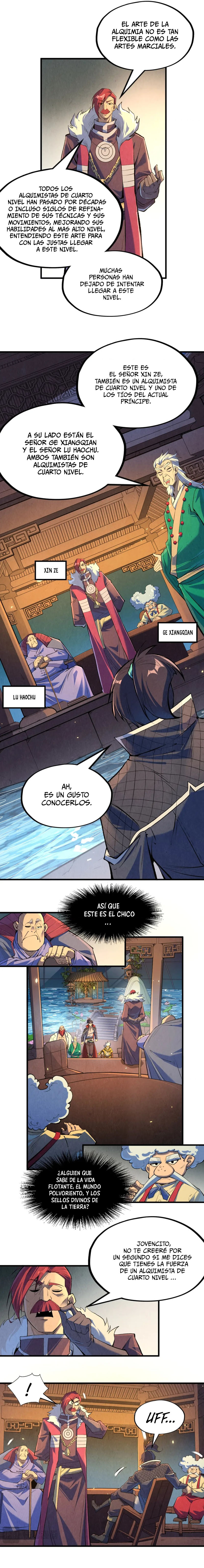Read El Eterno Supremo ES Manga Online