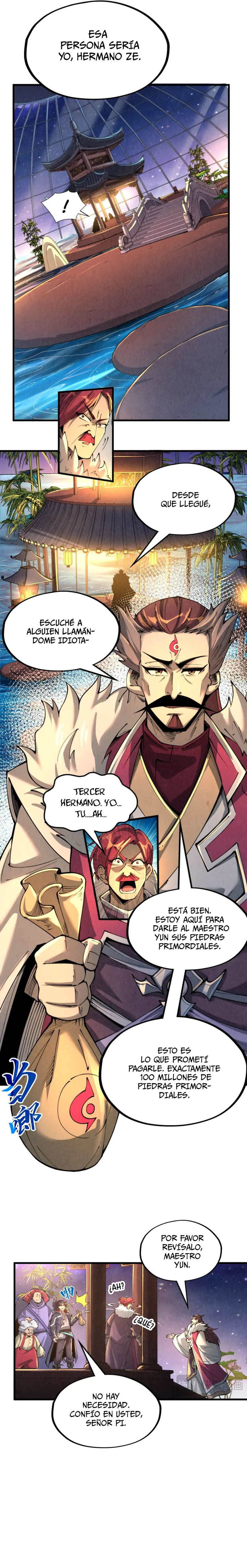 Read El Eterno Supremo ES Manga Online
