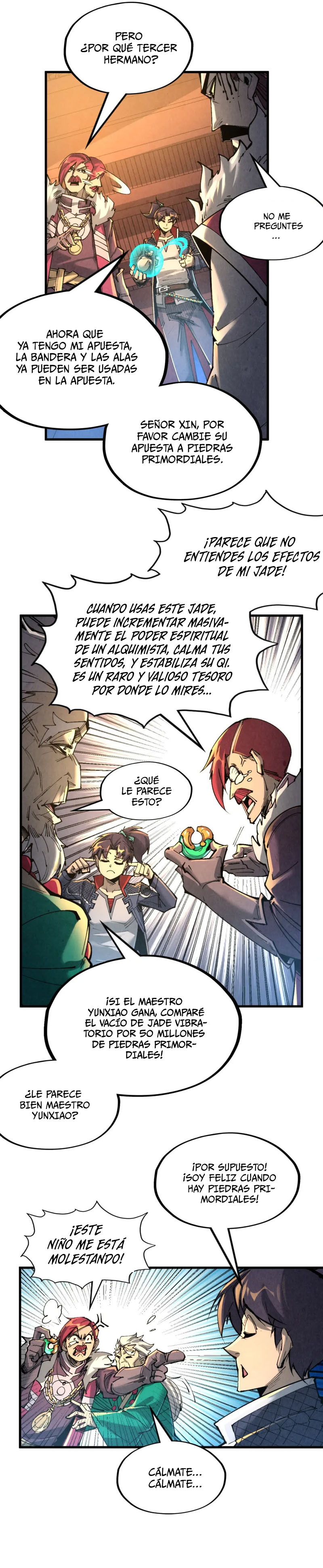 Read El Eterno Supremo ES Manga Online
