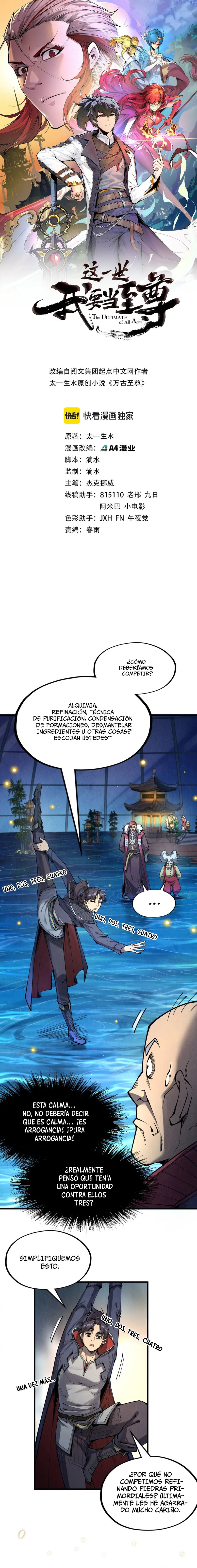 Read El Eterno Supremo ES Manga Online