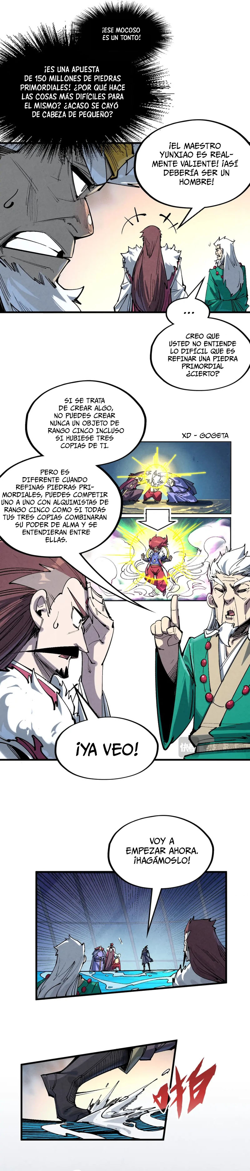 Read El Eterno Supremo ES Manga Online