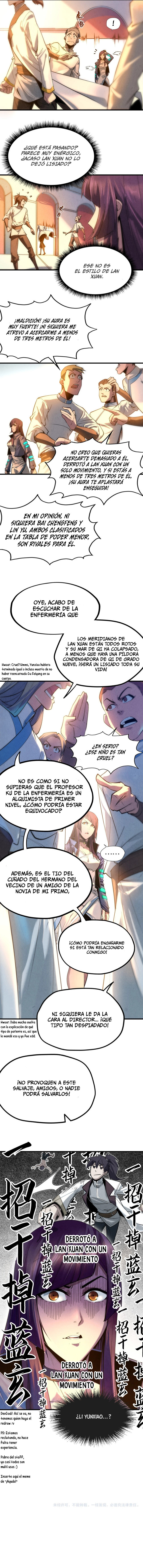 Read El Eterno Supremo ES Manga Online