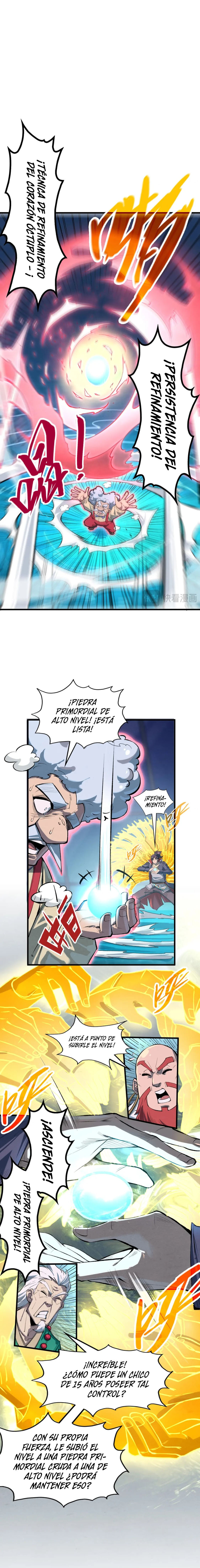 Read El Eterno Supremo ES Manga Online