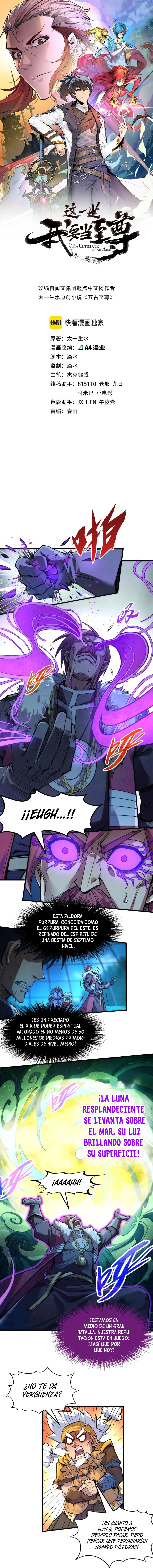 Read El Eterno Supremo ES Manga Online