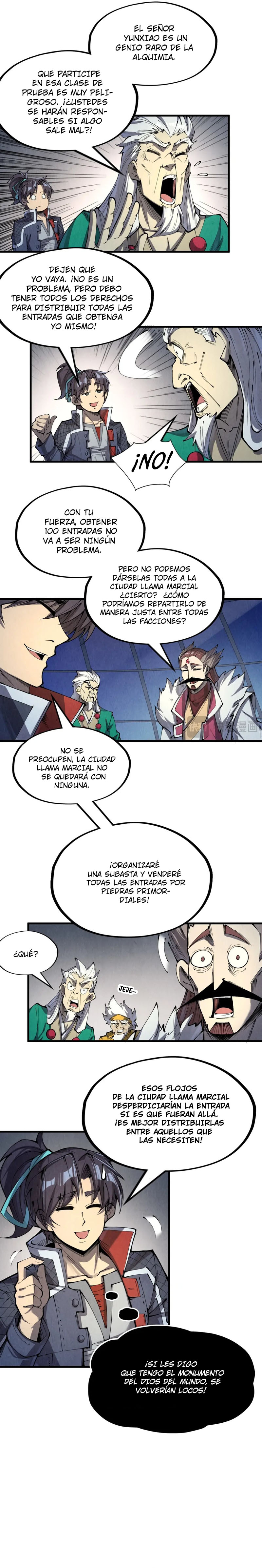 Read El Eterno Supremo ES Manga Online
