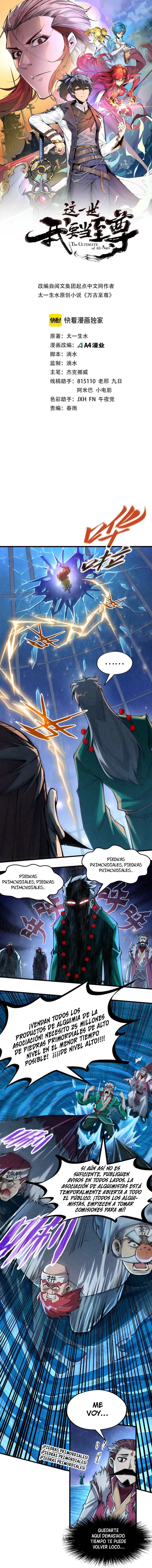 Read El Eterno Supremo ES Manga Online