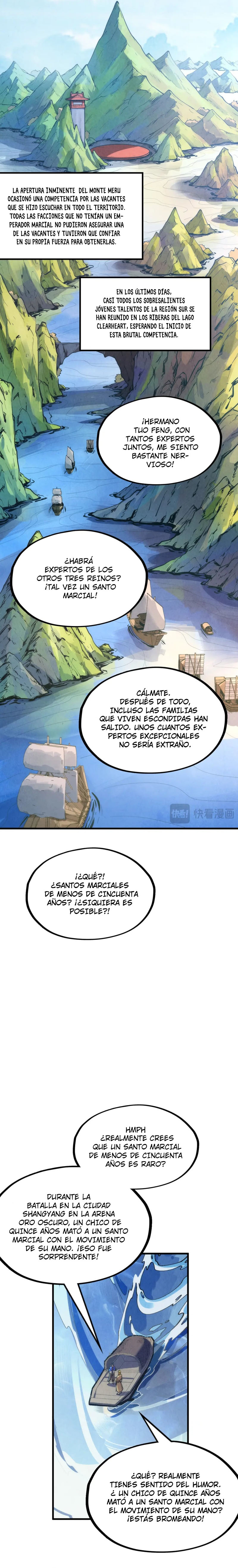 Read El Eterno Supremo ES Manga Online