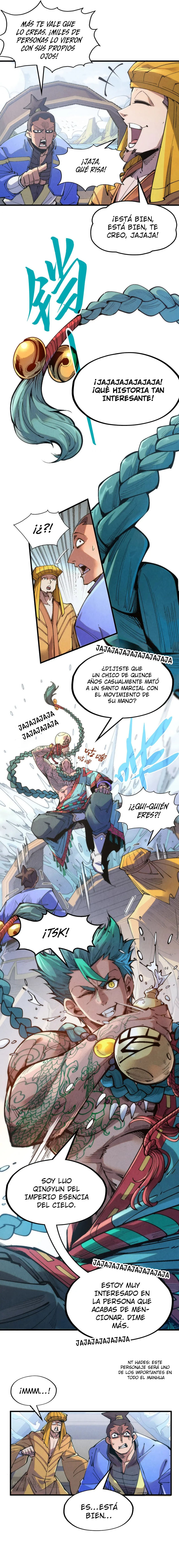 Read El Eterno Supremo ES Manga Online