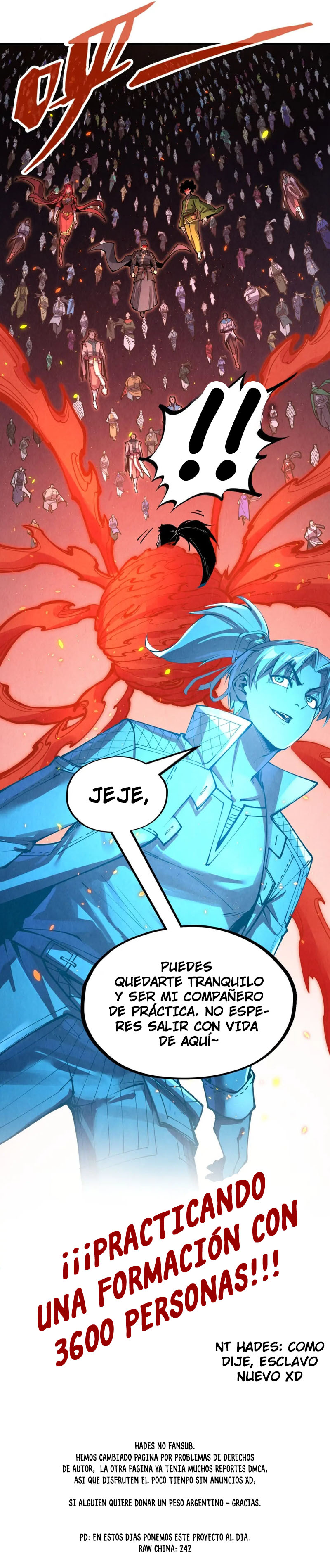 Read El Eterno Supremo ES Manga Online