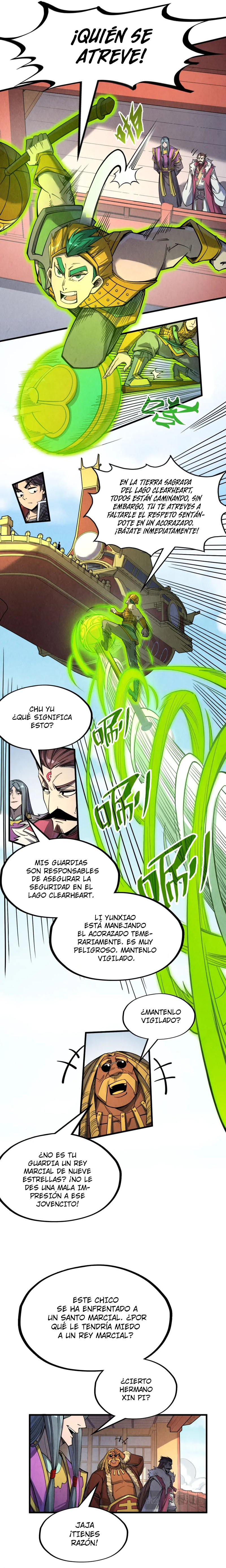 Read El Eterno Supremo ES Manga Online