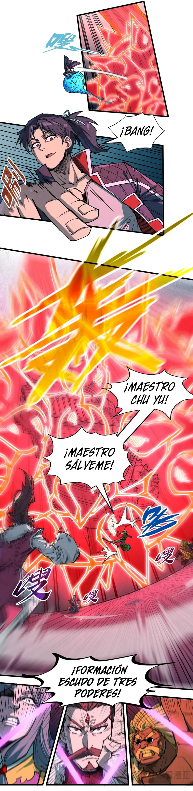 Read El Eterno Supremo ES Manga Online
