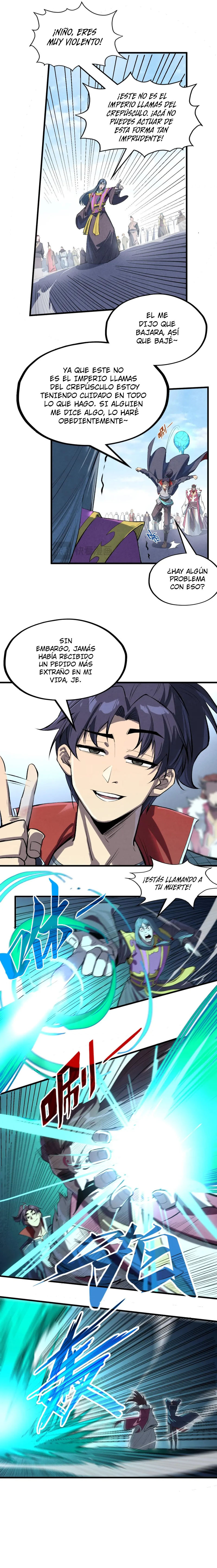 Read El Eterno Supremo ES Manga Online