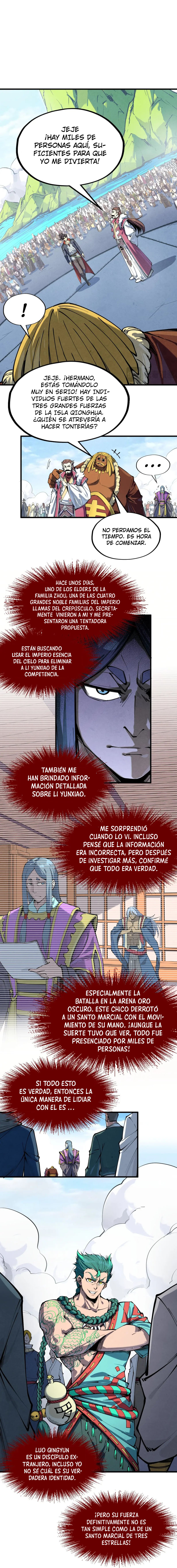 Read El Eterno Supremo ES Manga Online
