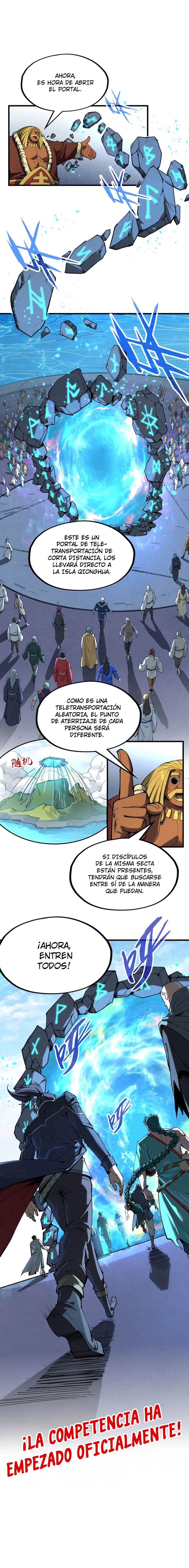 Read El Eterno Supremo ES Manga Online