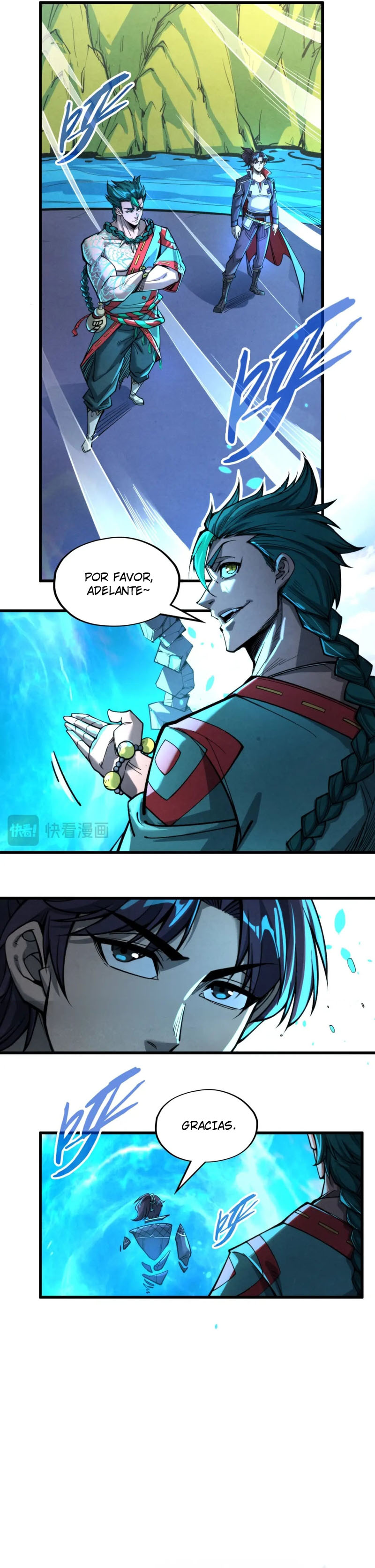 Read El Eterno Supremo ES Manga Online