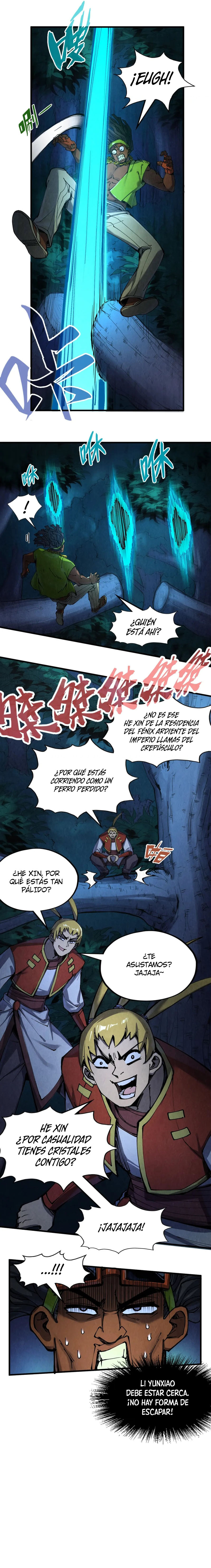 Read El Eterno Supremo ES Manga Online