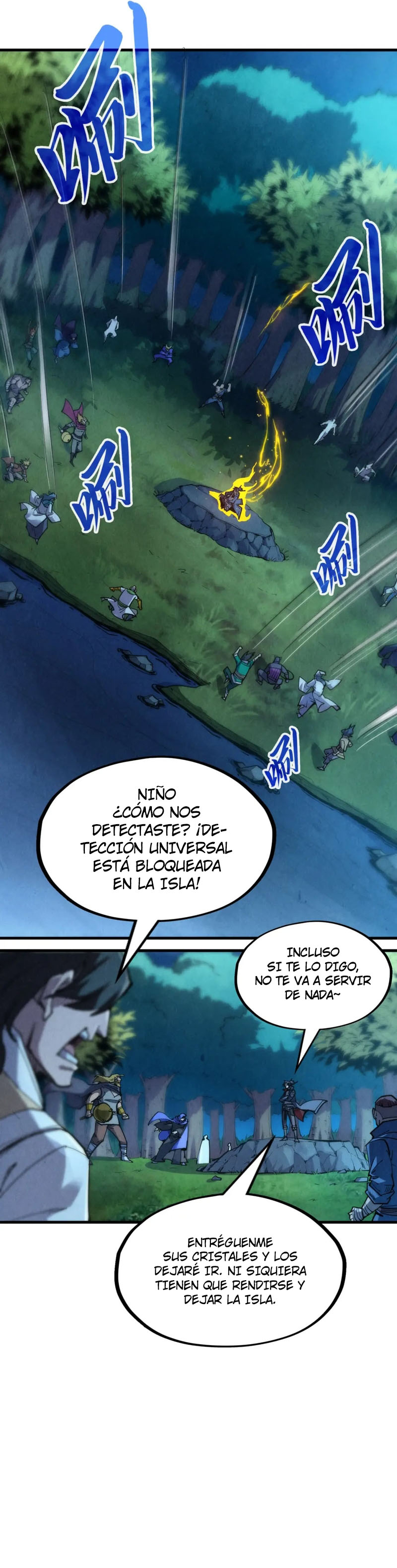 Read El Eterno Supremo ES Manga Online