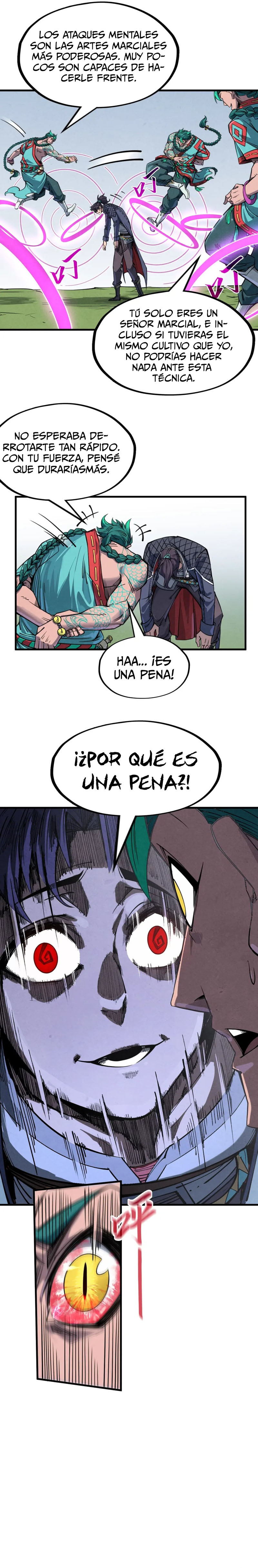 Read El Eterno Supremo ES Manga Online
