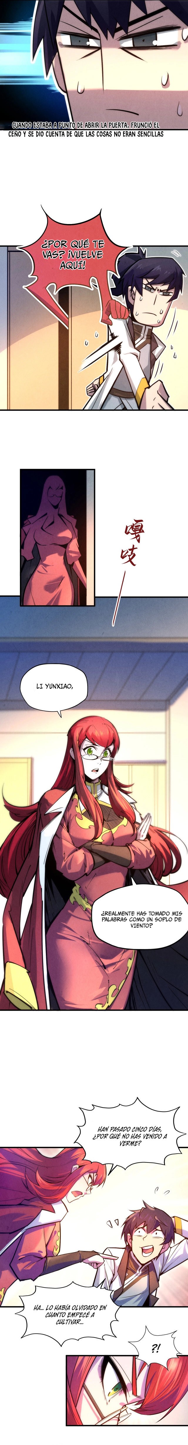 Read El Eterno Supremo ES Manga Online