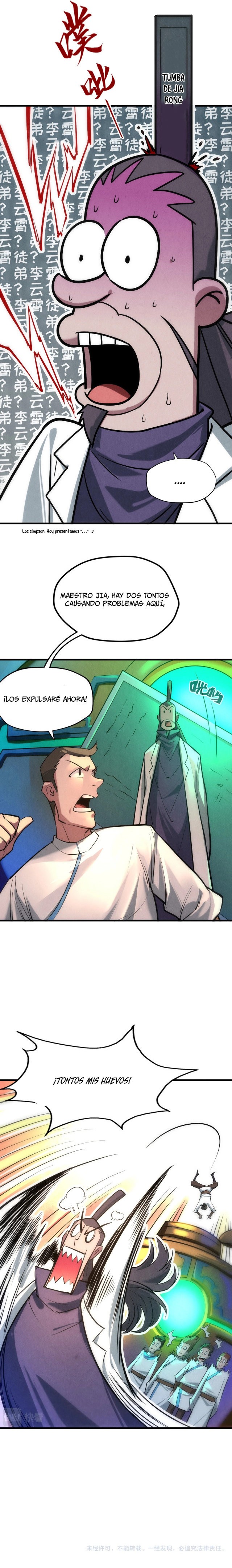 Read El Eterno Supremo ES Manga Online