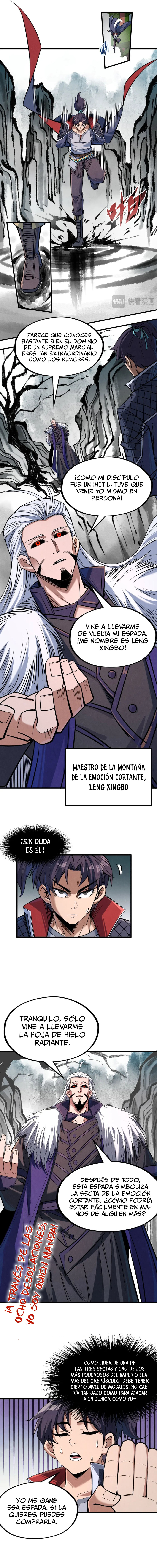 Read El Eterno Supremo ES Manga Online