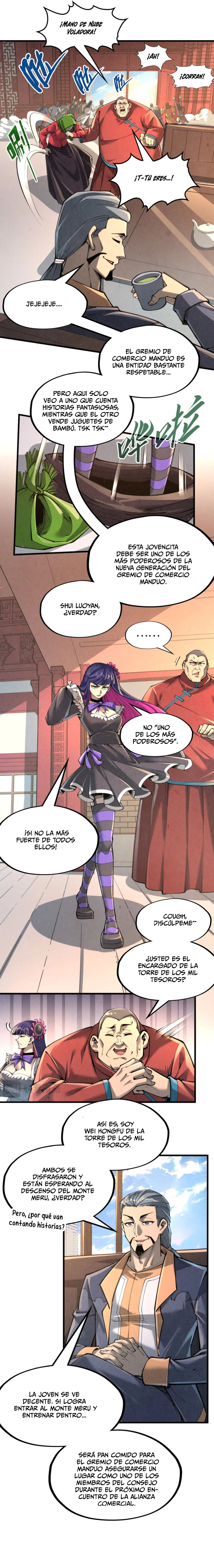 Read El Eterno Supremo ES Manga Online