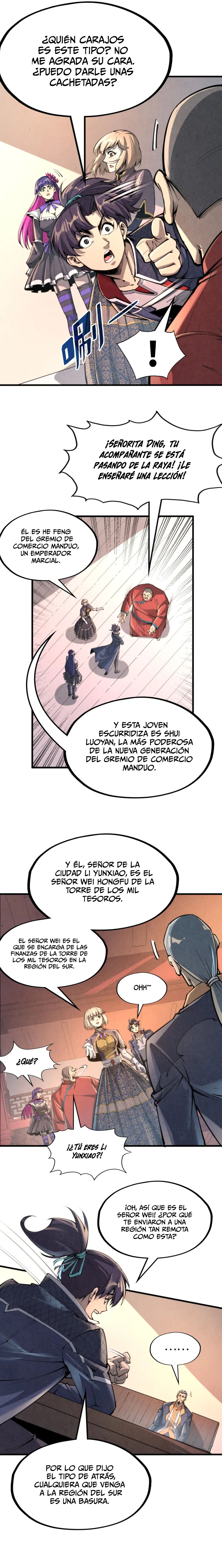 Read El Eterno Supremo ES Manga Online