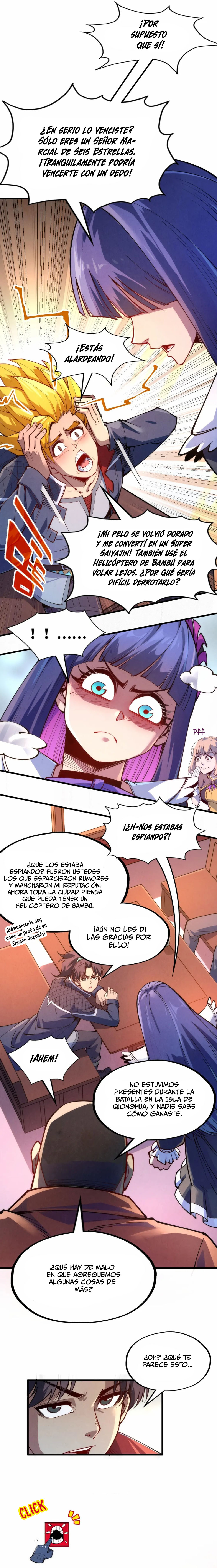 Read El Eterno Supremo ES Manga Online