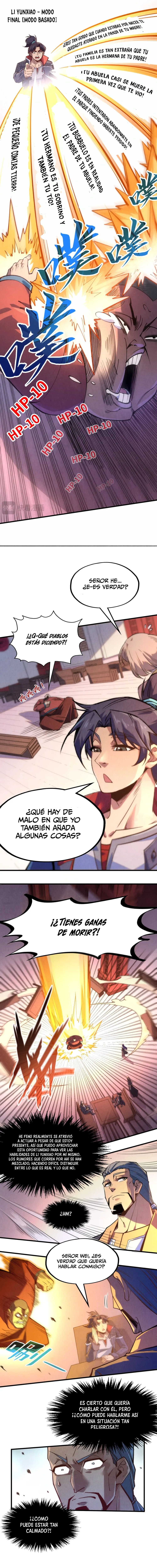 Read El Eterno Supremo ES Manga Online