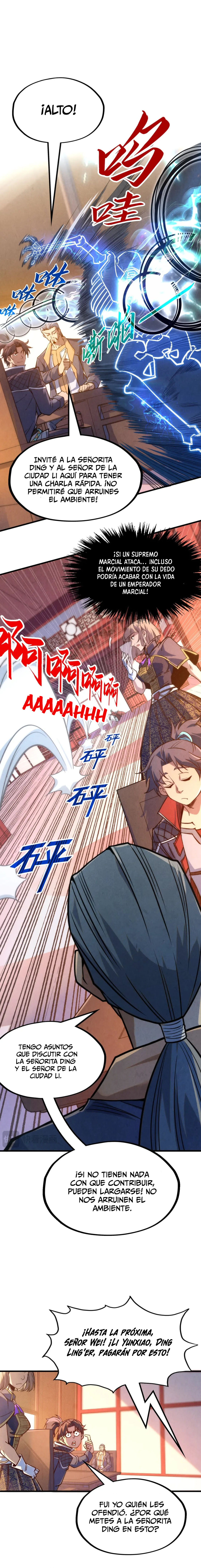 Read El Eterno Supremo ES Manga Online