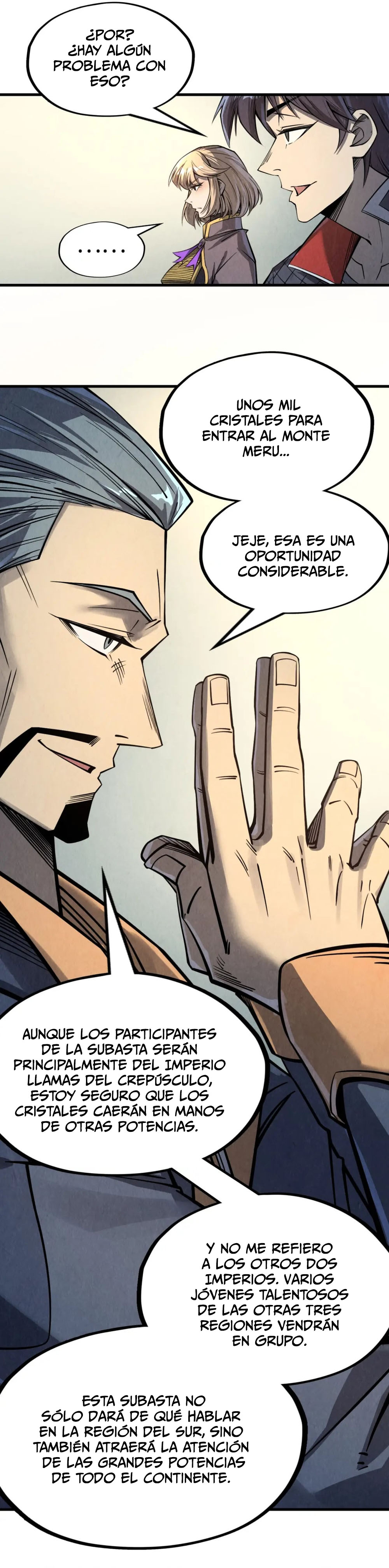 Read El Eterno Supremo ES Manga Online