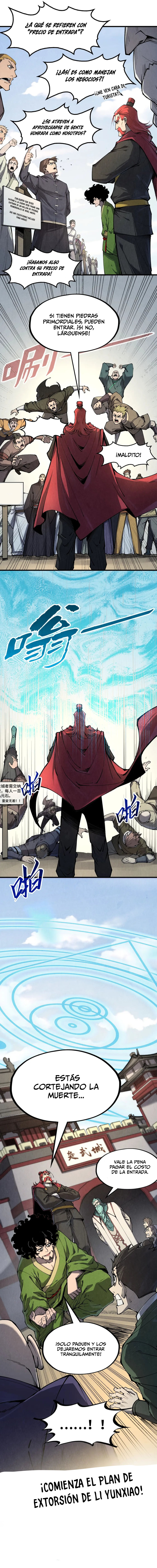 Read El Eterno Supremo ES Manga Online