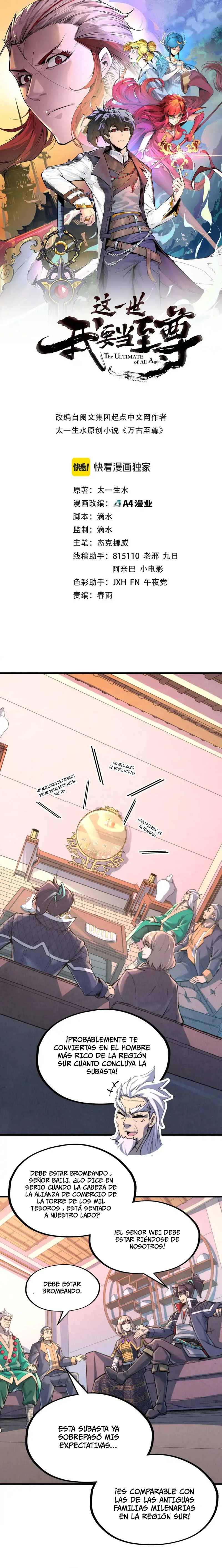 Read El Eterno Supremo ES Manga Online