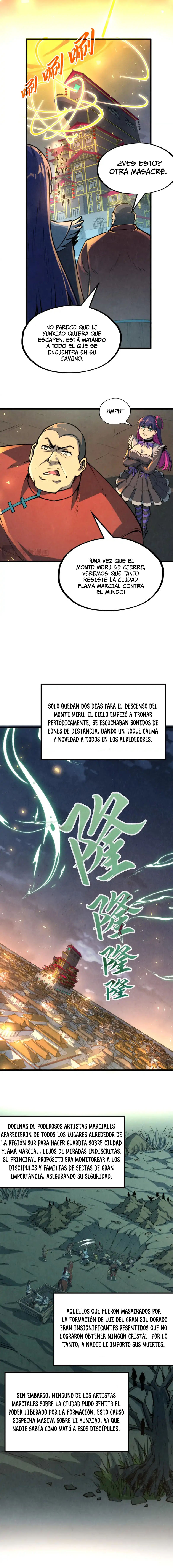 Read El Eterno Supremo ES Manga Online