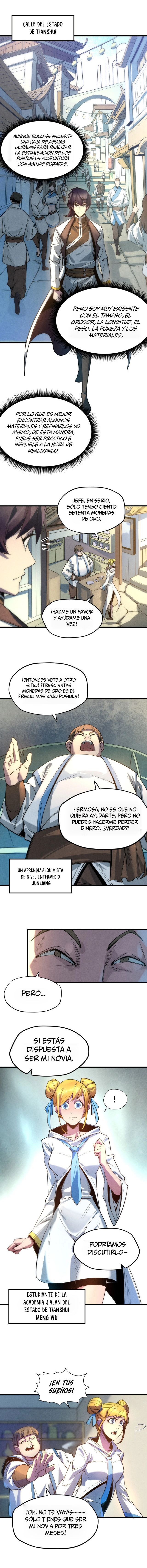 Read El Eterno Supremo ES Manga Online
